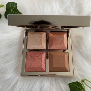 BECCA x Khloe and Malika Face Palette(gold)
